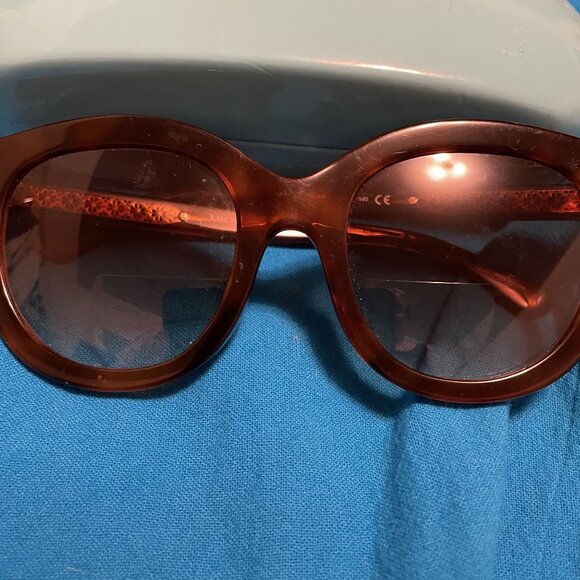 Kate Spade New York Brown Tortoiseshell *BIFOCAL* Sunglasses With Case - Picture 3 of 6